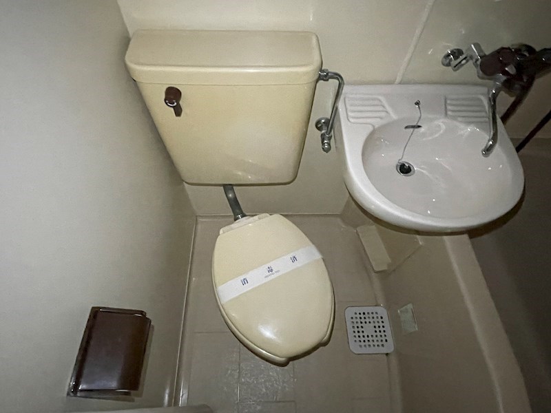 トイレ　別タイプのお部屋の為、イメージになります。