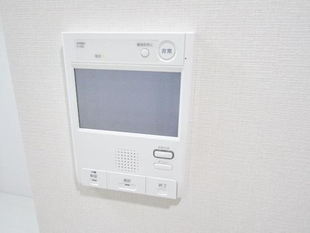 セキュリティ　★モニタ付きインターフォン★