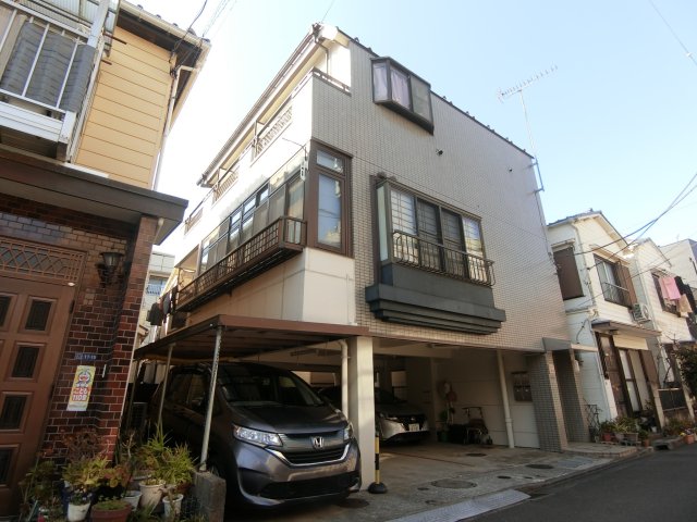 建物外観　元住吉駅徒歩3分♪