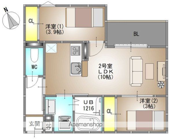 間取り図