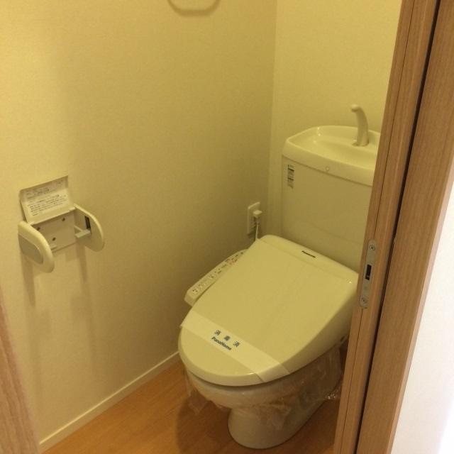 グランディール山手 Aのトイレ写真