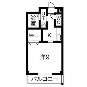 メゾンド太陽の間取り写真