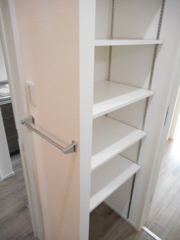 収納　専用の収納スペースです