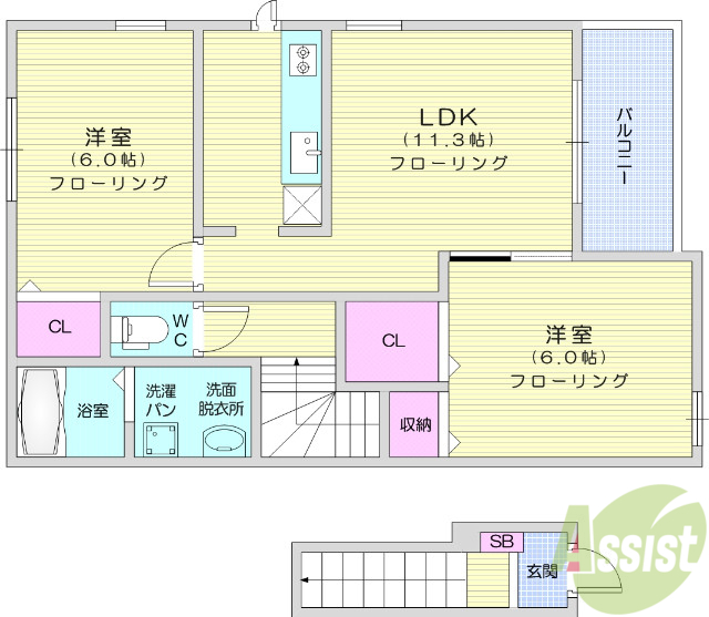 間取り図
