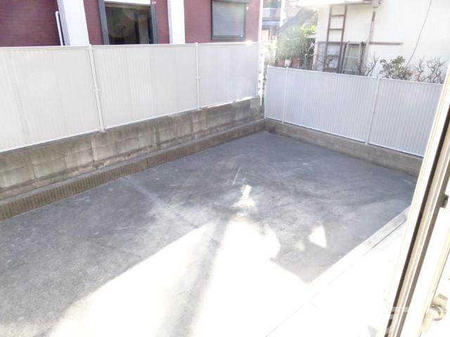 バルコニー　南向きです♪