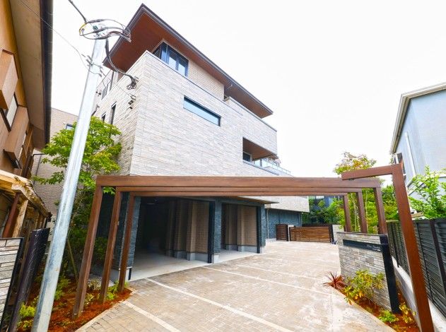 建物外観　『シャーメゾン』～ウィステリア田園調布～