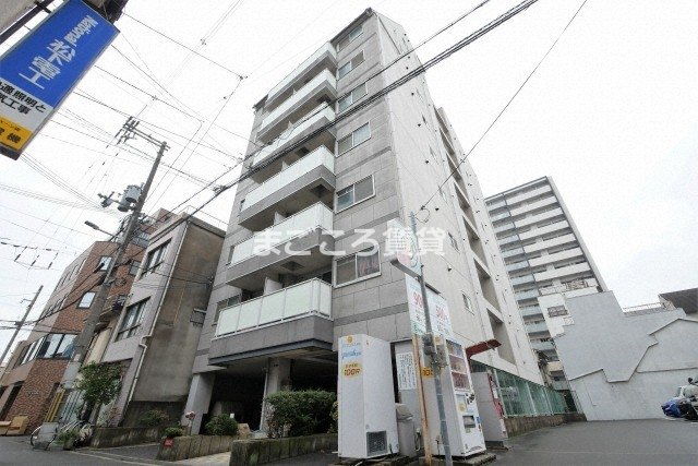 メロディーハイム九条の外観写真