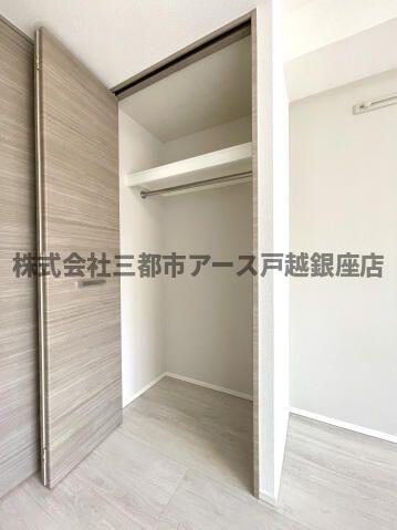 収納　スカイコート品川パークサイドIII