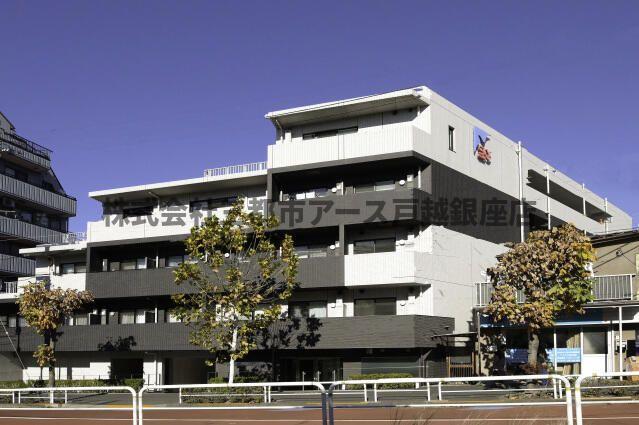 建物外観　スカイコート品川パークサイドIII