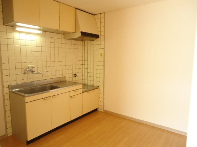 ハッピーパレス北棟のキッチン写真