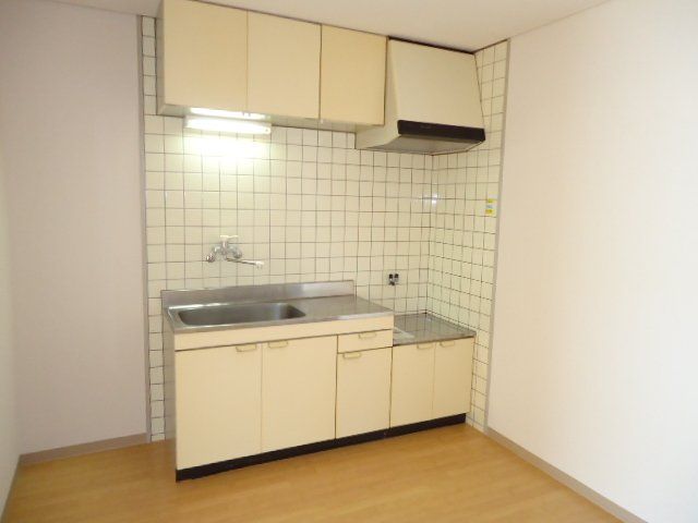 ハッピーパレス北棟のキッチン写真