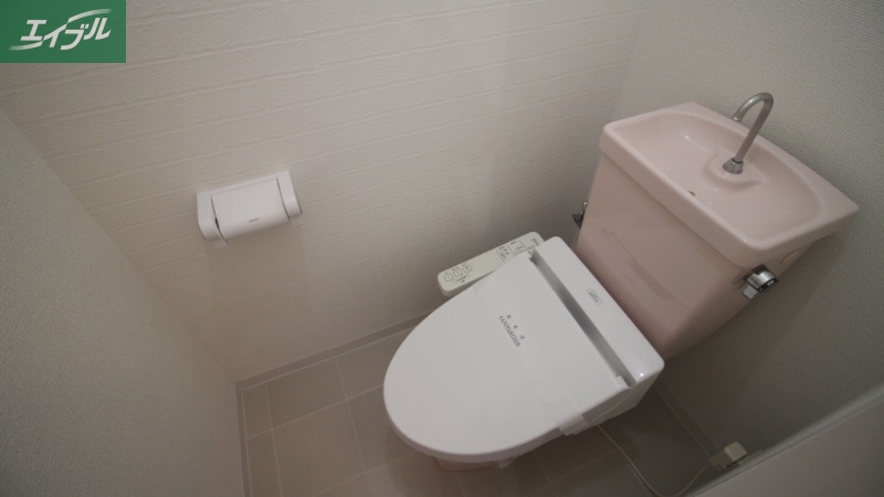 シェルティ三浜町のトイレ写真