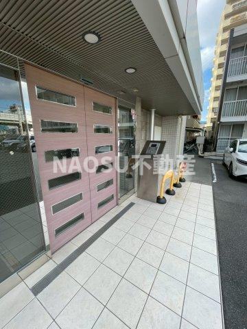 エントランス　毎日通るエントランスはこのようになっています