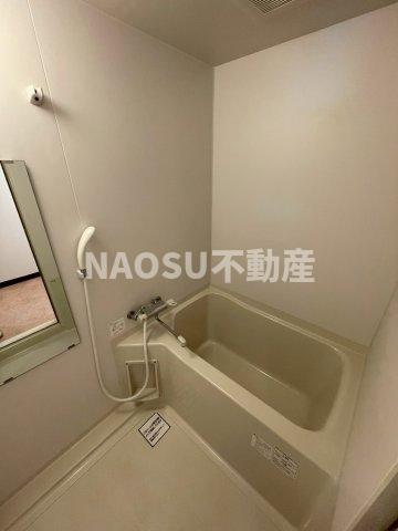 バス・シャワールーム　落ち着いた空間のお風呂です