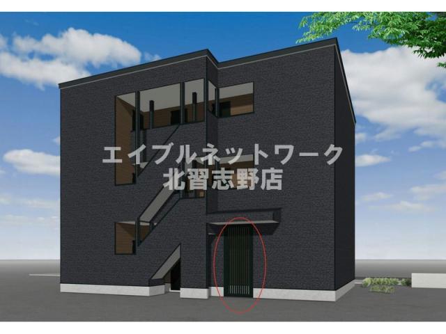 建物外観　完成予想図