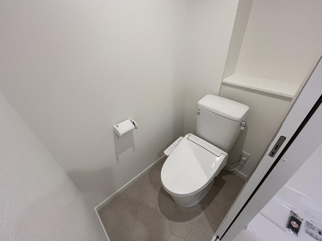 第二丸昌興業ビルのトイレ写真