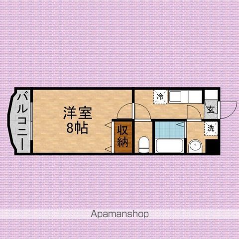 デルフィーノの間取り写真