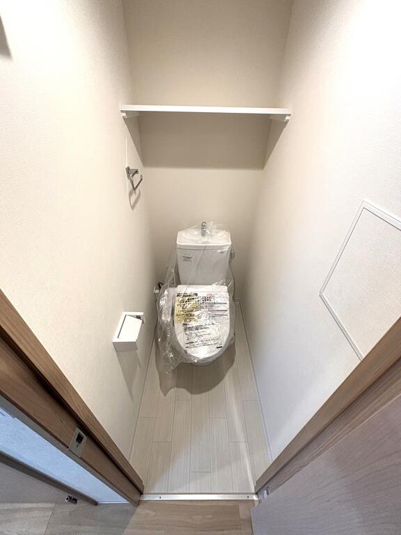 エセリアル喜連瓜破のトイレ写真