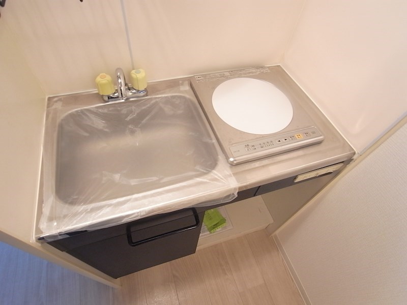 シャトラン弓木弐番館のキッチン写真
