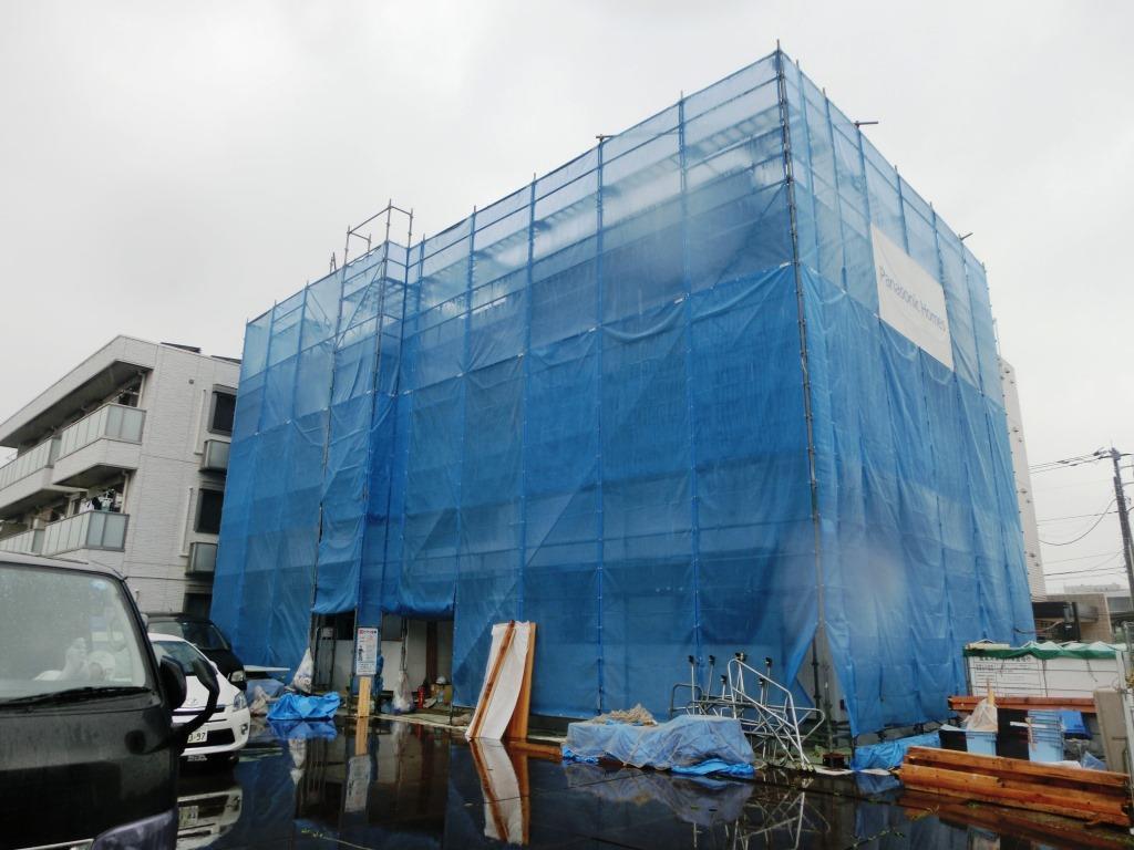 ＪＲ川越線 西大宮駅 徒歩3分 3階建 築8年の外観写真