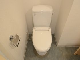 プレミアステージ三田慶大前のトイレ写真