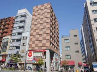 プレミアステージ三田慶大前の外観写真