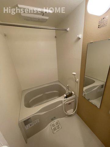 バス・シャワールーム　日々の疲れを癒すお風呂付です