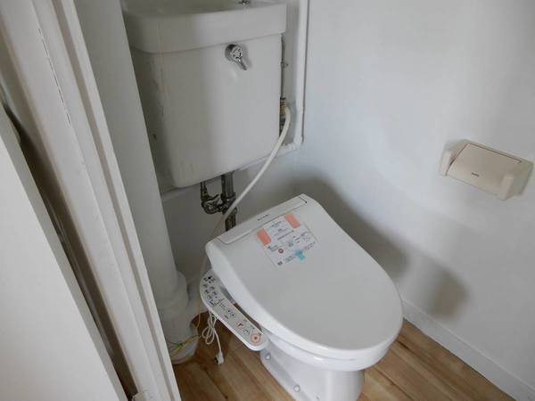 トイレ　ビレッジハウスの同一物件・同一タイプの間取りの写真です