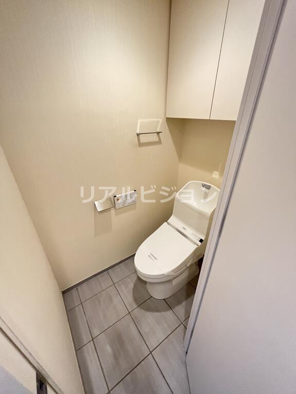 シーズンフラッツ恵比寿のトイレ写真