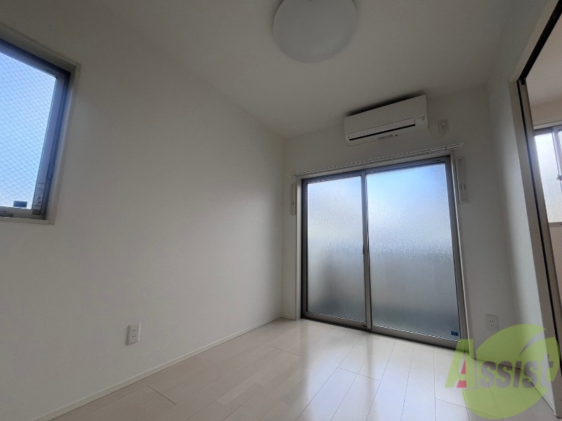 その他部屋・スペース　寝室は３．８帖です。丁度いい広さですね。