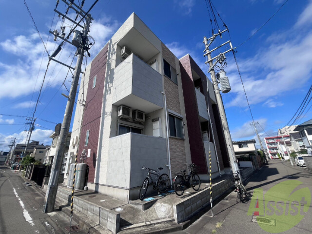 建物外観　仙台市宮城野区東仙台２丁目「ｓｕｃｒｅ　ｆｒｅｓｃｏ」