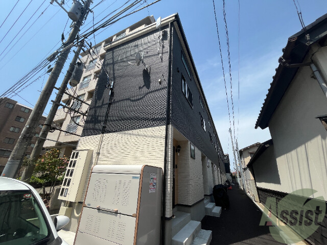 建物外観　仙台市宮城野区原町１丁目「ノヴァ原町Ａ」