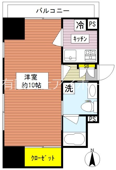 サンクレア西新井の間取り写真