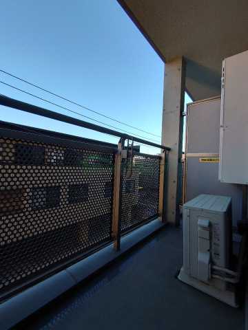 眺望　同一平米別間取り(実際のお部屋は1Rです)