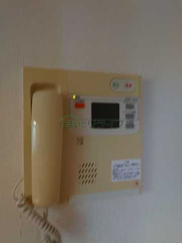 セキュリティ　同一平米別間取り(実際のお部屋は1Rです)