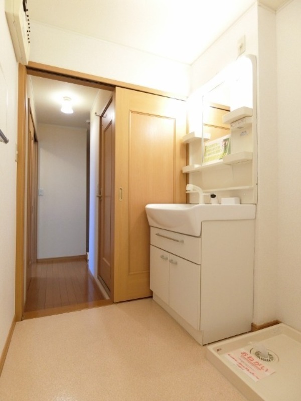 洗面設備　図面と現状に相違がある場合には現状を優先