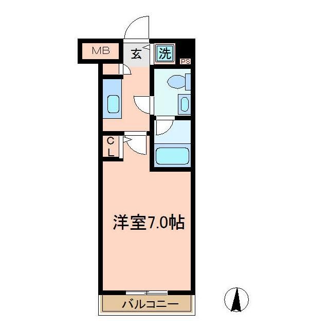 Major Land 横濱鶴見の間取り写真