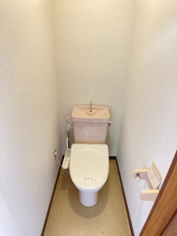 コーポ花園のトイレ写真