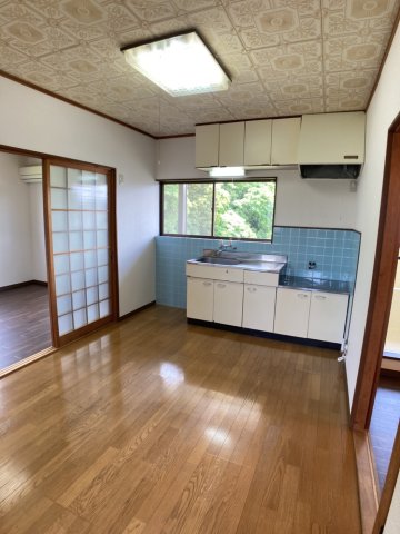 コーポ花園の居間写真
