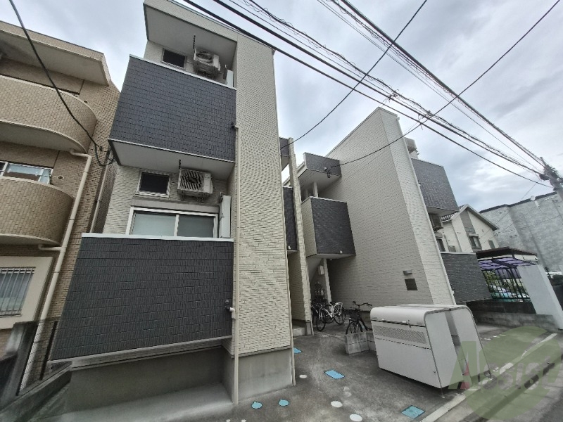 建物外観　仙台市青葉区宮町１丁目「アイ宮町」