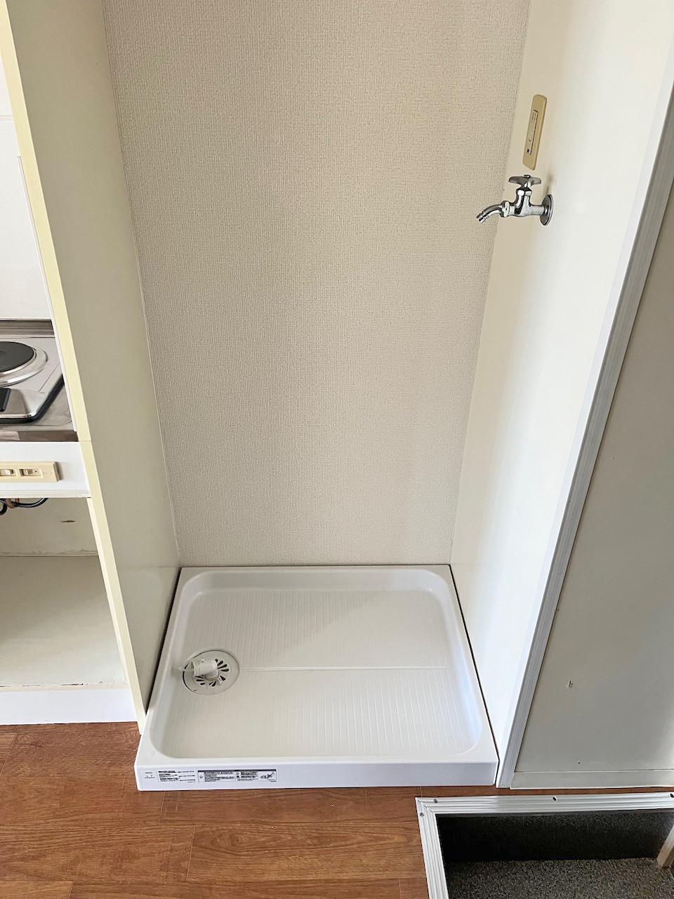 その他部屋・スペース　室内洗濯機置き場
