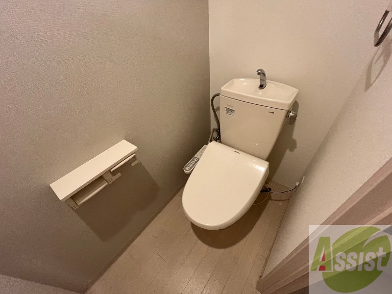 トイレ　トイレです。ウォシュレット付を探している方、おすすめです！