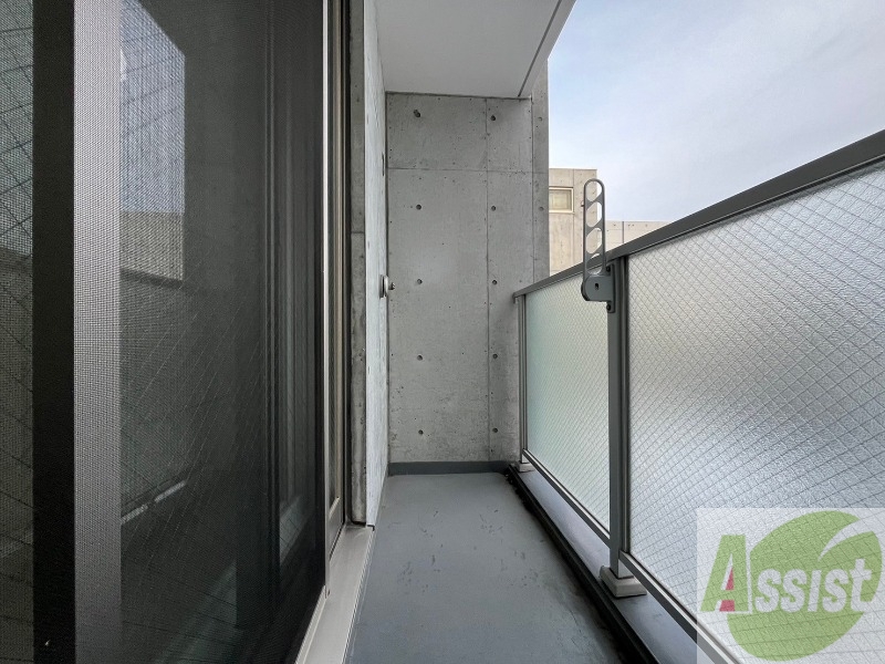 バルコニー　日当たりの良いお部屋は快適に過ごせそうですね！
