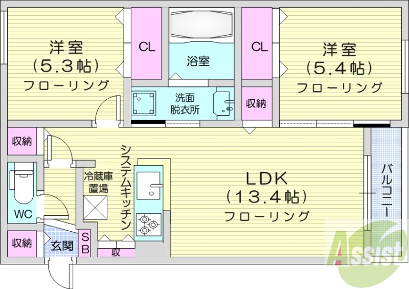 間取り図