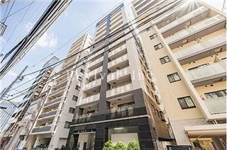 建物外観　ロケーション良好なマンションです