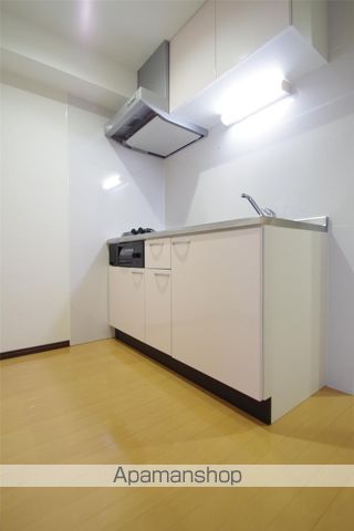 熊本市電上熊本線 洗馬橋駅 徒歩2分 10階建 築11年のキッチン写真