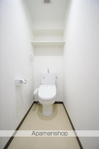 熊本市電上熊本線 洗馬橋駅 徒歩2分 10階建 築11年のトイレ写真