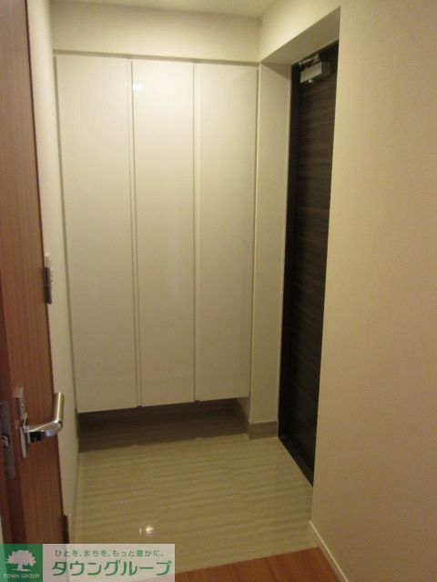 コンフォリア品川EASTの玄関写真