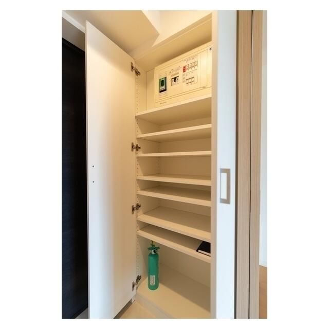 収納