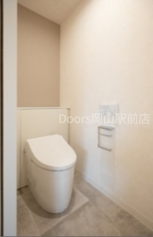 ＪＲ吉備線 備前三門駅 徒歩22分 7階建 築1年のトイレ写真
